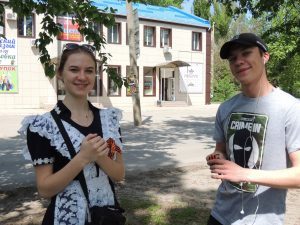 Акция «Георгиевская лента» в Новочеркасске!