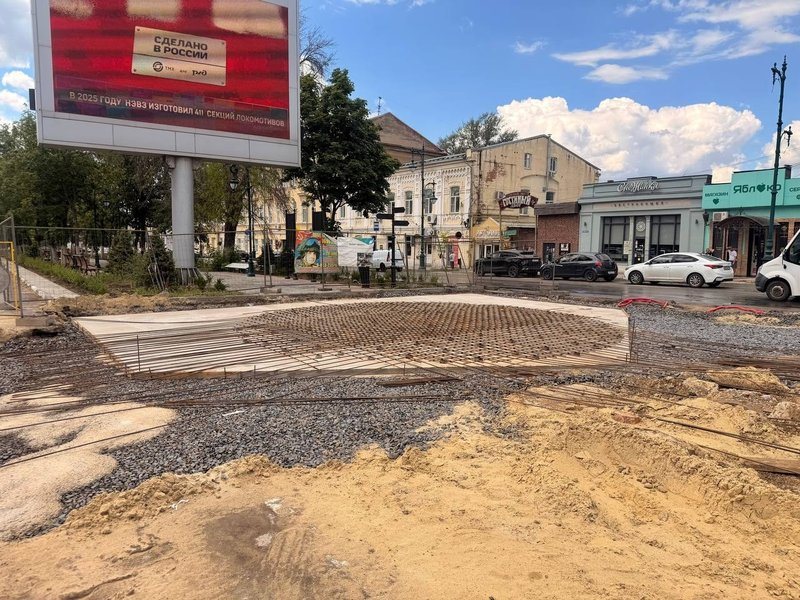 Рекламный экран из центра города перенесут на новое место