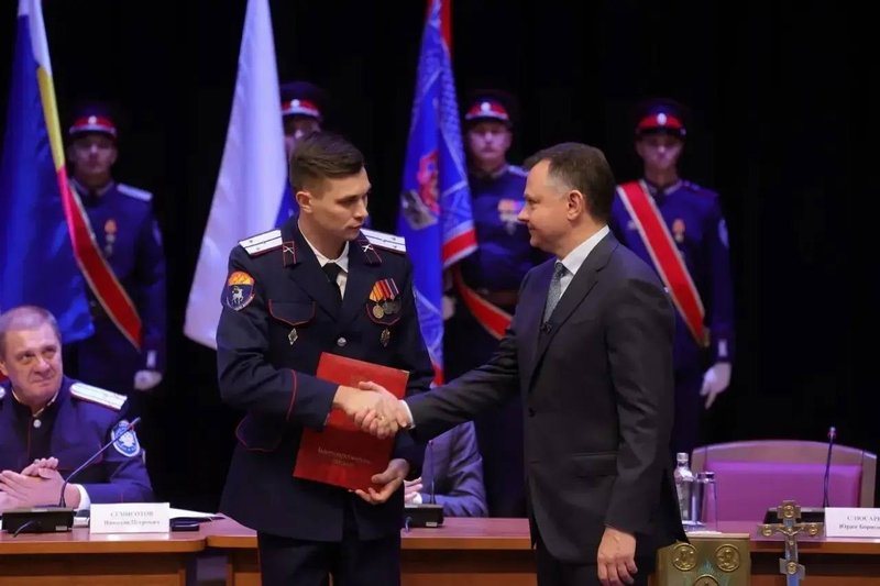 В Новочеркасске проходит казачий круг Всевеликого войска Донского