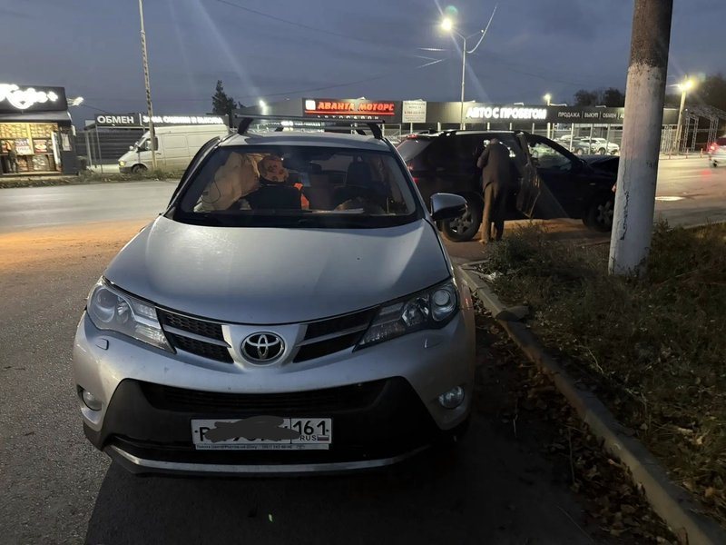 В Новочеркасске на Ростовском шоссе в ДТП пострадала пассажирка