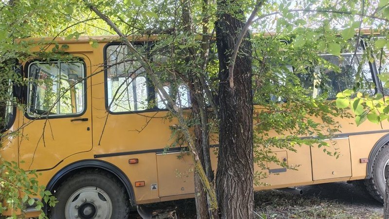 В Ключевом школьники остались без автобуса из-за конфликта водителя с родителем