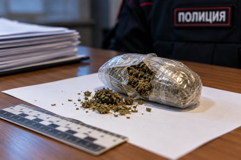 В Новочеркасске у 42-летнего мужчины изъяли 16,57 грамма марихуаны