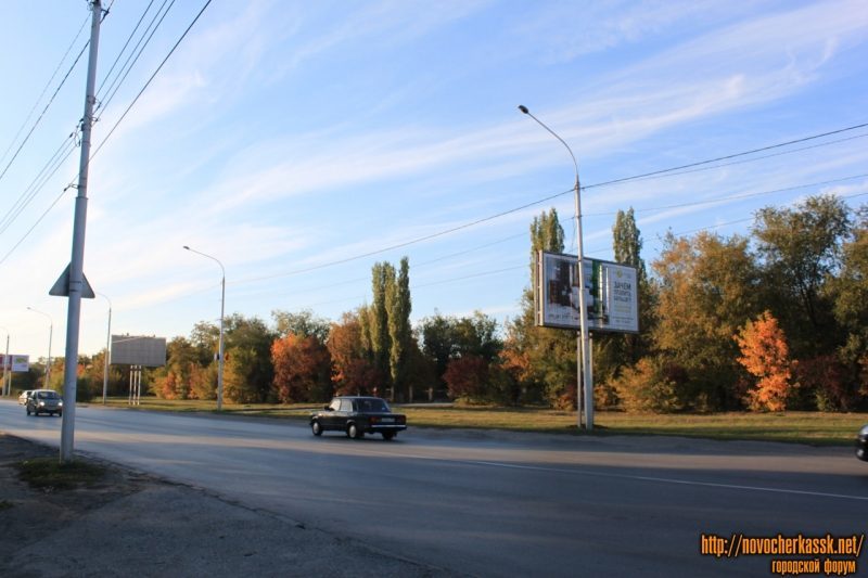 Основной ремонт пр.Баклановского завершат к понедельнику