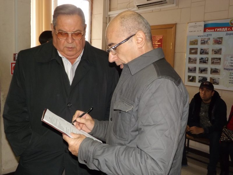 Члены общественного совета при областном главке проверили подразделения ГИБДД