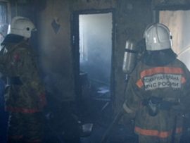 Пожар в Новочеркасске унес жизнь старушки