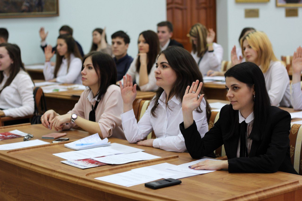 Первое заседание Молодежного парламента в новом году
