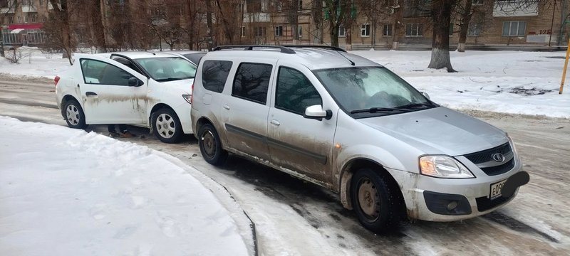 В Новочеркасске в течение дня продолжаются ДТП с участием автомобилей