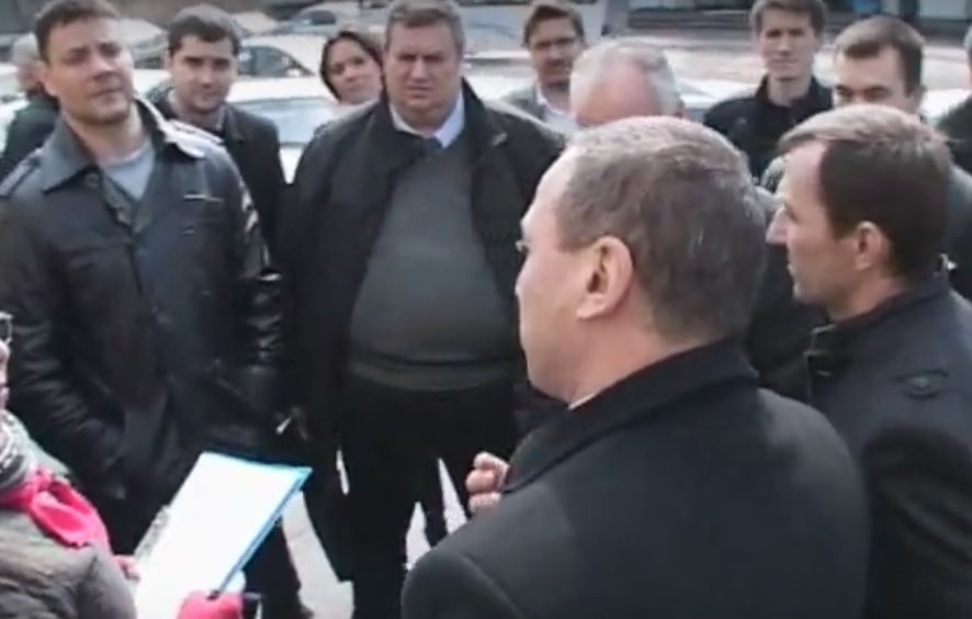 Выездное заседание депутатов было сорвано