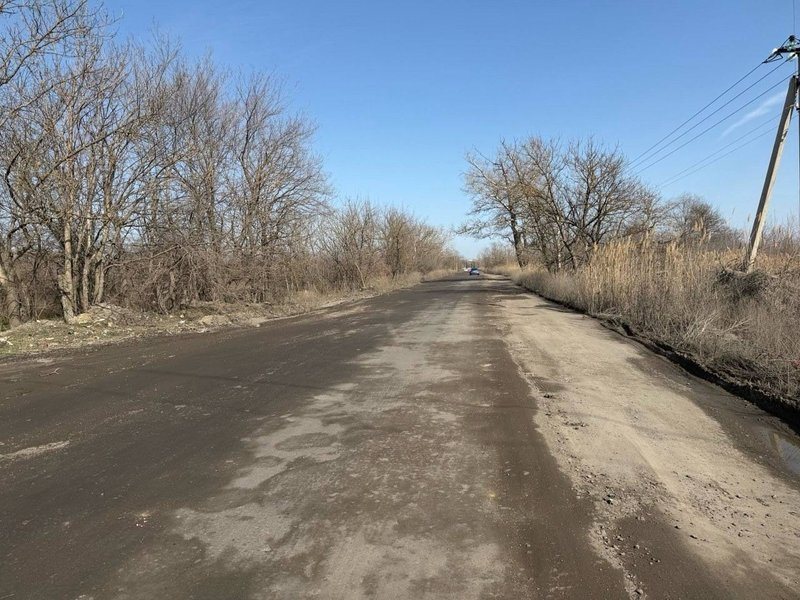 В Новочеркасске провели грейдирование дороги по улице Громовой