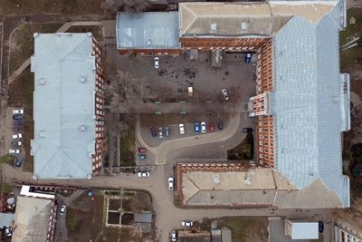 Новочеркасские мелиораторы ведут съемки с квадрокоптера