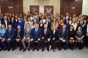 Первое организационное заседание Молодежного парламента области!