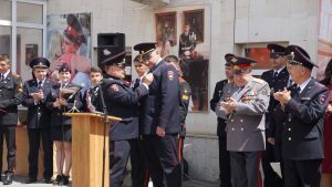 В Новочеркасском суворовском военном училище МВД прошел последний звонок