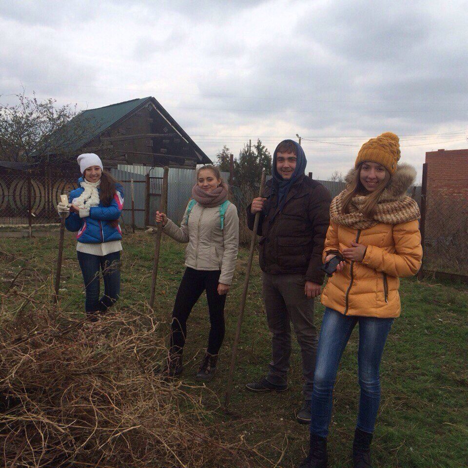 На дороге «Марафона добрых дел» — молодые новочеркасцы