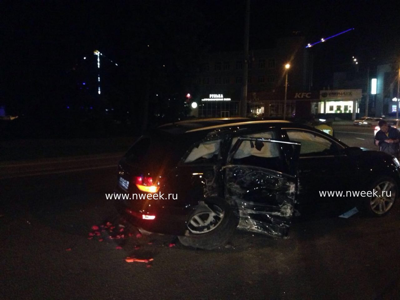 В ДТП с участием начальника ГИБДД Новочеркасска погибла девушка