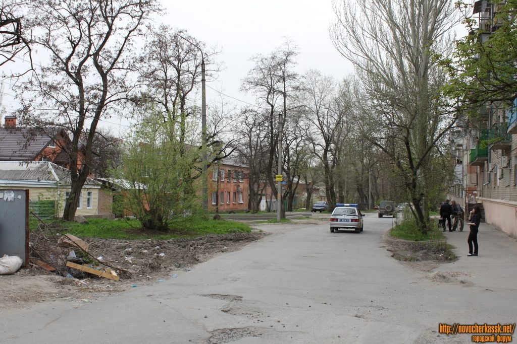 На улице Энгельса в Новочеркасске появится участок с односторонним движением
