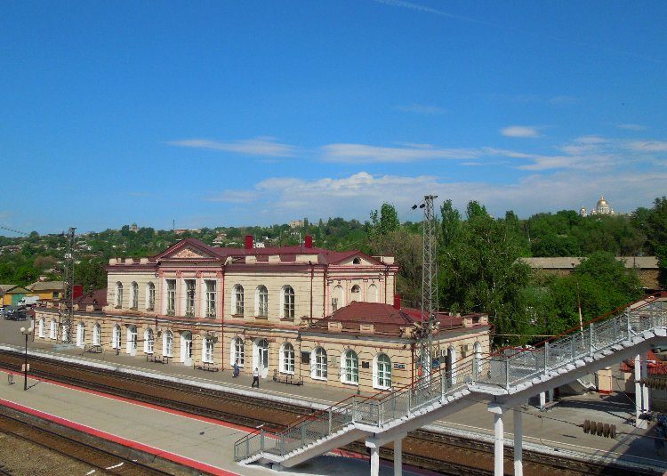 В Новочеркасске заминировали железнодорожный вокзал
