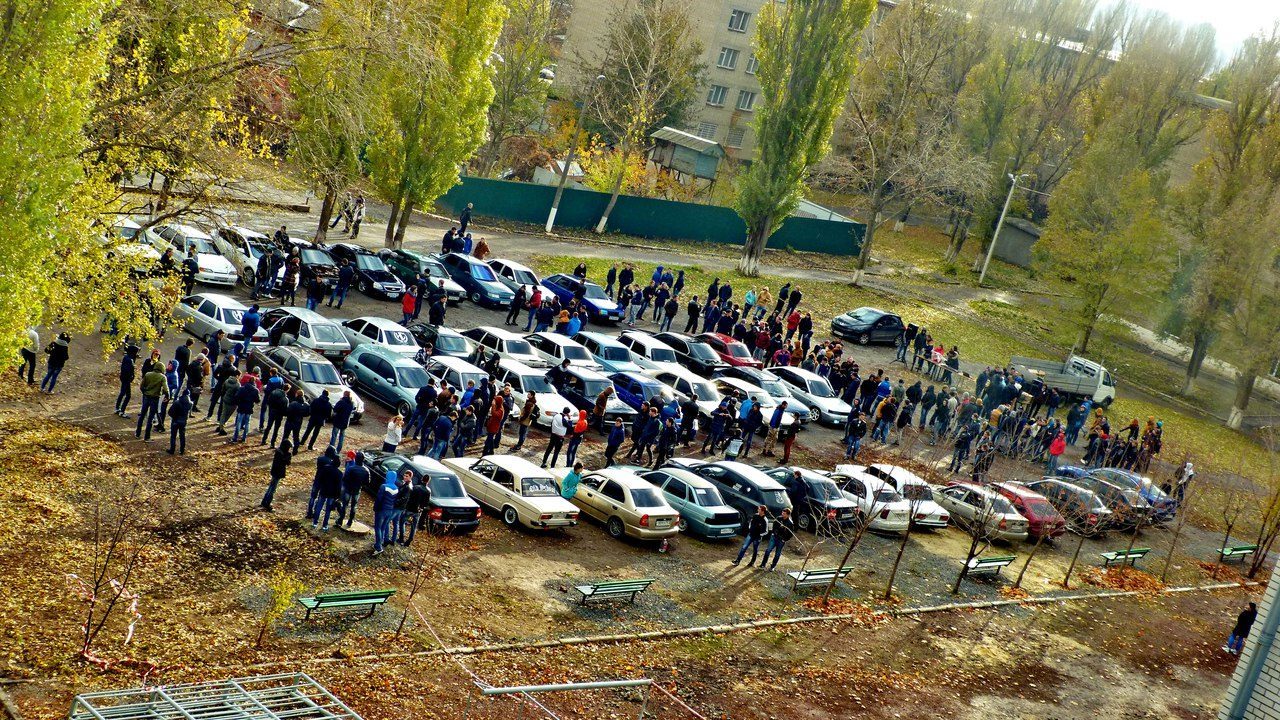 В Новочеркасске прошли студенческие соревнования по «автозвуку и посадке»
