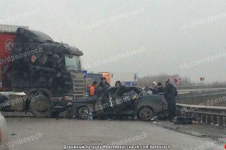 Под Новочеркасском в двух ДТП пострадали шестеро и один погиб