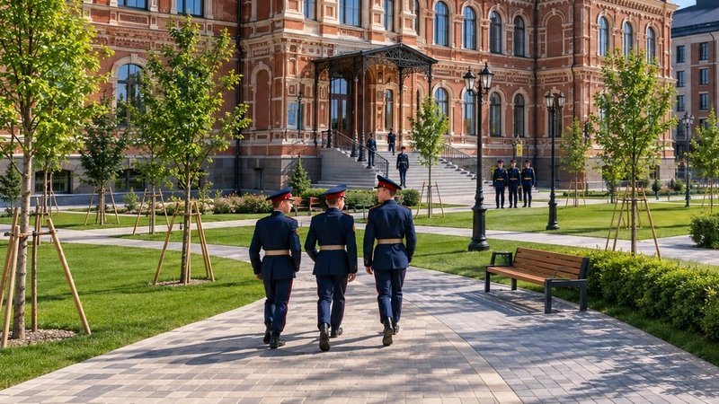 Госэкспертиза одобрила проект реконструкции Донского казачьего кадетского корпуса в Новочеркасске