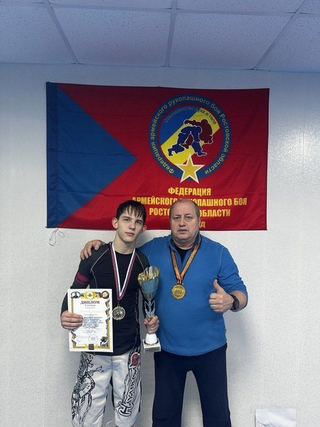 Воспитанник «Донцов» Роман Логинов выиграл золото всероссийских соревнований в Костроме
