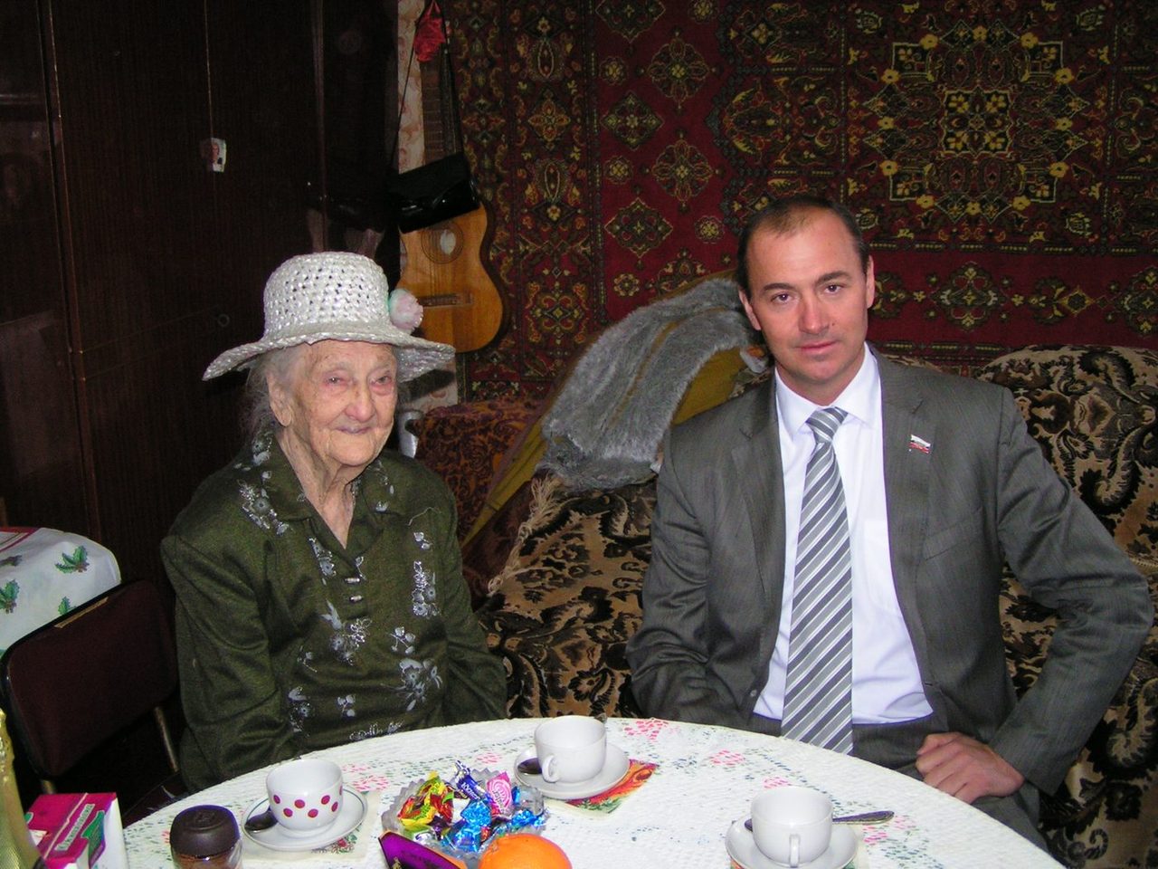 Старожилка Новочеркасска отметила 106-летие