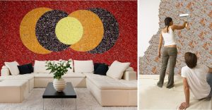 Жидкие обои DESSA-DECOR и SILK PLASTER