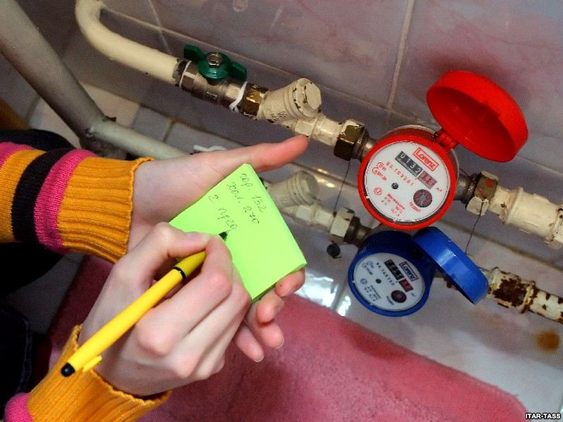 В Новочеркасске неизвестные представители метрологической службы навязывают замену счетчиков