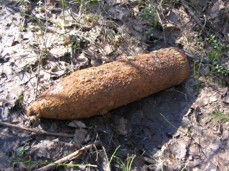 В Новочеркасске нашли действующий боеприпас