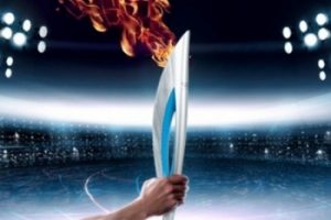 Новочеркасск встречает Олимпийский огонь