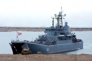 БДК «Новочеркасск» вошел в состав оперативного соединения ВМФ России в Средиземном море