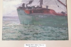 Новочеркасский музей представил в Ростове «морские» картины Николая Дубовского