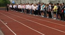 В Новочеркасске стартовал летний фестиваль ГТО среди студентов