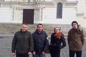 Новочеркасск с особой миссией посетили делегаты Абхазко-российского молодежного патриотцентра