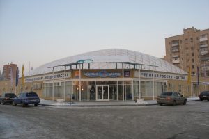 Губернатор обратил внимание на крышу Ледового дворца в Новочеркасске