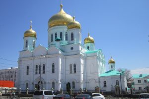 НЭВЗ пожертвовал на реставрацию кафедрального собора в Ростове-на-Дону