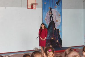 Новочеркасские школьники построили скалодром