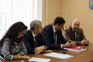Алексей Кобилев встретился с депутатами фракции «Единая Россия»