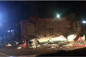 В страшном ДТП на Баклановском погиб пешеход
