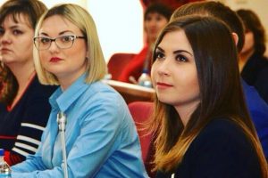 Первое организационное заседание Молодежного парламента области!